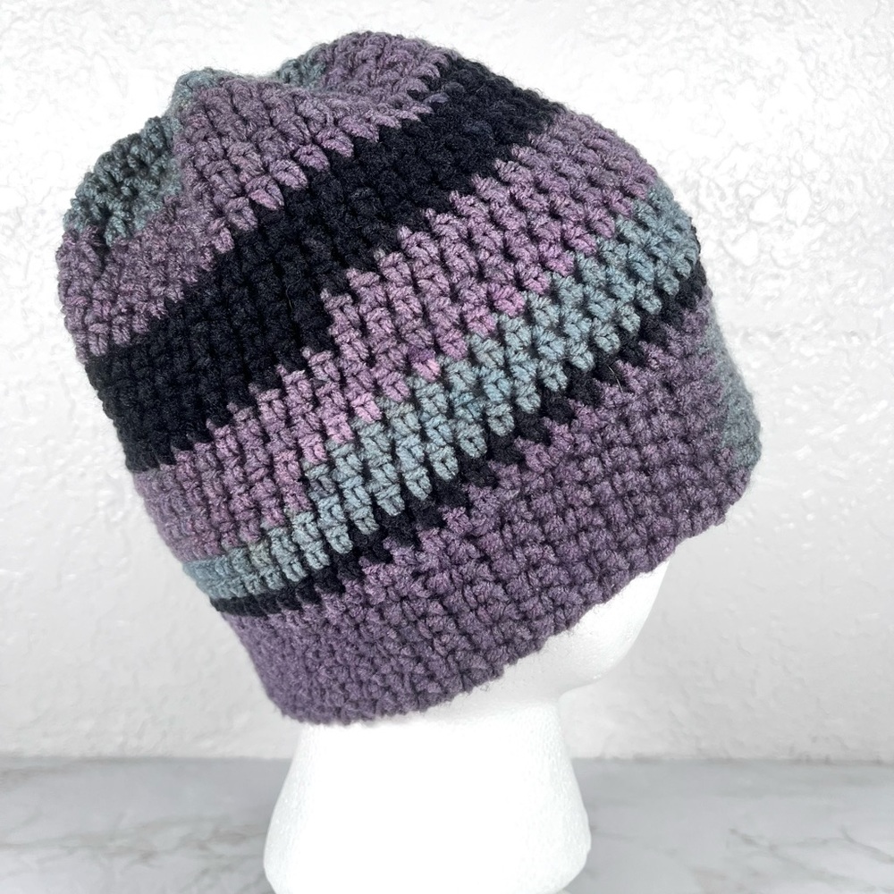 Crochet Beanie & Scrunchies Set - Picture 3 of 9